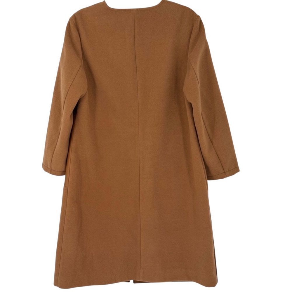 Kenneth Cole New-York Colorblock Open Front Coat XL - Picture 5 of 11